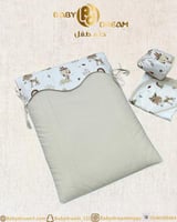 مفرش طقم ثلاث