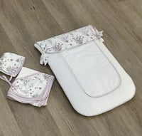 مفرش ثلاث قطع