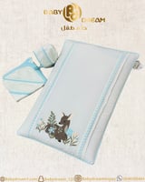 مفرش ثلاث قطع