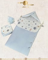 مفرش ثلاث قطع