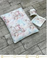 مفرش ثلاث قطع