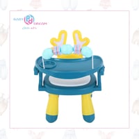 كرسي طعام مزود بألعاب