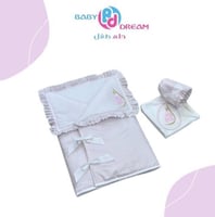 مفرش أطفال مطرز