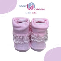 جوارب اطفال - وردي