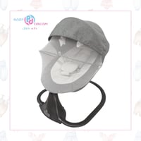 كرسي هزاز - رمادي