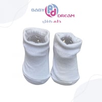 جوارب أطفال - أبيض
