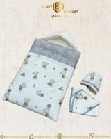 مفرش ثلاث قطع