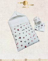 مفرش ثلاث قطع