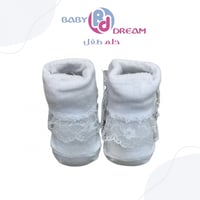 جوارب أطفال - ابيض