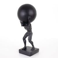 مجسم عضلي حامل الاثقال