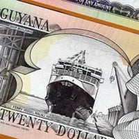 غويانا فئة 20 دولار أنسر