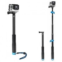 Waterproof GoPro Flexible Telescoping Monopod