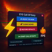 ⚡ برنامج تحسين كـود | COD Tool⚡