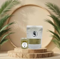 حناء ساده + اعشاب هنديه