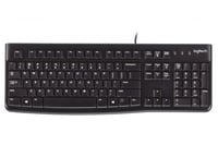 لوحة مفاتيح لوجيتك سلكي - K120