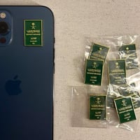 استيكر معدني