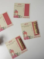 كرت مع مستكه معطره