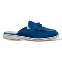 حذاء لوروبيان شامواه طبي نسائي لون تركواز