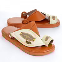 حذاء شرقي مطرز فاخر رجالي