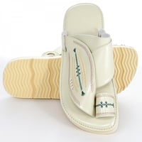 حذاء شرقي مطرز فاخر رجالي