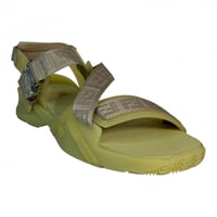 Fendi Flow FF Jacquard Touch Strapped Sandals