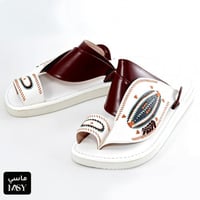 حذاء شرقي مطرز فاخر رجالي