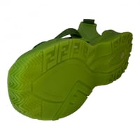 Fendi Flow FF Jacquard Touch Strapped Sandals