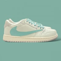 Travis Scott x Nike Air Jordan 1 Low Tiffany