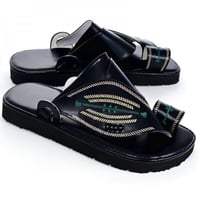 حذاء شرقي مطرز فاخر رجالي