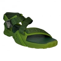 Fendi Flow FF Jacquard Touch Strapped Sandals