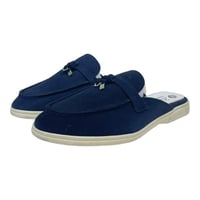 حذاء لوروبيان شامواه طبي رجالي لون كحلي