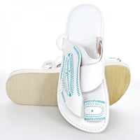 حذاء شرقي مطرز فاخر رجالي