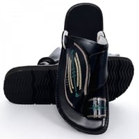 حذاء شرقي مطرز فاخر رجالي