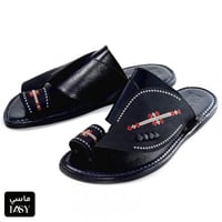 حذاء شرقي مطرز فاخر رجالي