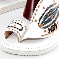 حذاء شرقي مطرز فاخر رجالي