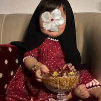 مخور أحمر+ طرحه