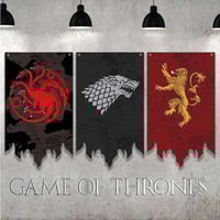 اعلام قيم اوف ثرونز | Game Of Thrones