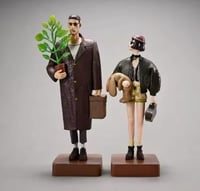 فيقر بيون و ماثيلدا | Leon & Mathilda figure