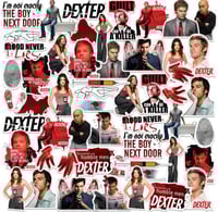 ملصقات ديكستر