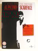dvd Scarface 2 disc