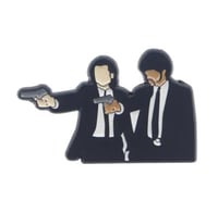 بروش بالب فيكشن | Pulp Fiction brooch