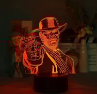 اضاءة ردد | red dead redemption