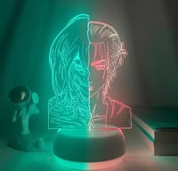 اضاءة هجوم العمالقة | Attack On Titan