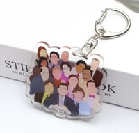 ميدالية مفاتيح ذا اوفيس The Office I