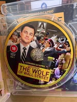 The Wolf of Wall Street 4K Blu-ray