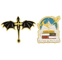 بروش ال التنين