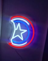 اضاءة كابتن اميريكا | Captain America