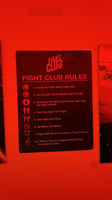 لوحة فايت كلوب | Fight Club
