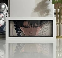 اضاءة ليفاي هجوم العمالقة | Attack On Titan