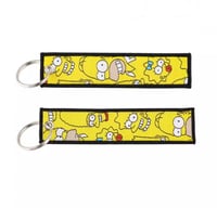 ميدالية مفاتيح ذا سيمبسون | The Simpsons